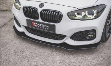 Racing дифузор переднього бампера BMW 1 F20 M-pack FL/M140I фото