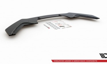 Racing дифузор переднього бампера BMW 1 F20 M-pack FL/M140I фото