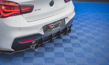 Диффузор Racing durability на задний бампер BMW M140I фото