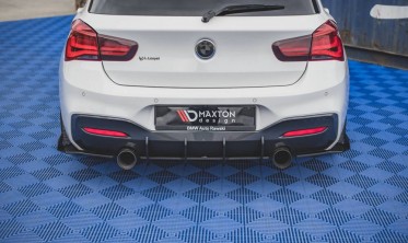 Диффузор Racing durability на задний бампер BMW M140I фото