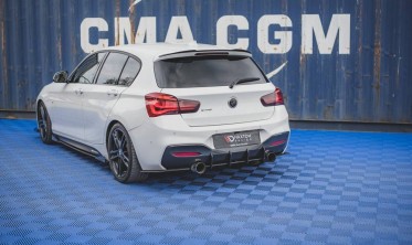 Диффузор Racing durability на задний бампер BMW M140I фото