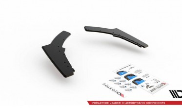 Боковые задние диффузоры Racing durability BMW 1 F20 M140I фото