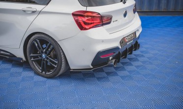 Боковые задние диффузоры Racing durability BMW 1 F20 M140I фото