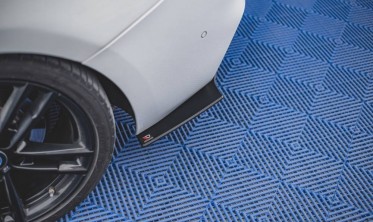 Боковые задние диффузоры Racing durability BMW 1 F20 M140I фото