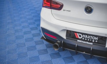 Боковые задние диффузоры Racing durability BMW 1 F20 M140I фото