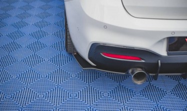 Боковые задние диффузоры Racing durability BMW 1 F20 M140I фото