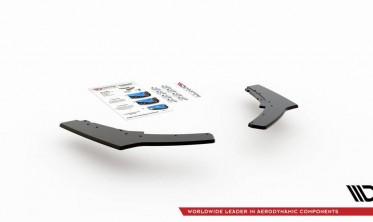 Боковые задние диффузоры Racing durability BMW 1 F20 M140I фото