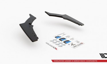 Боковые диффузоры Racing заднего бампера BMW 1 F20 M140I фото