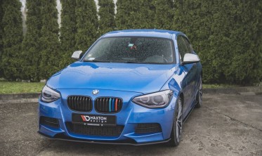Накладка під передній бампер BMW M135I F20 фото