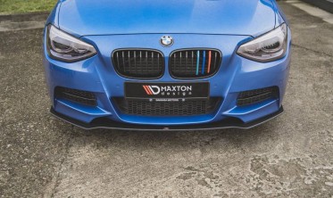 Накладка під передній бампер BMW M135I F20 фото