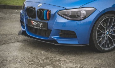 Накладка під передній бампер BMW M135I F20 фото