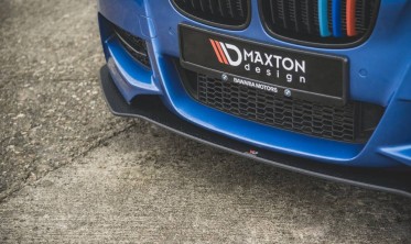 Накладка під передній бампер BMW M135I F20 фото