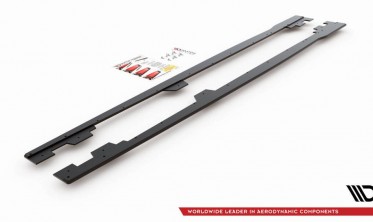 Листвы под боковые пороги Racing BMW 1 F21 M135I / M140I / M-pack фото