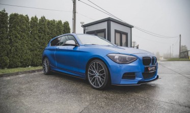 Листвы под боковые пороги Racing BMW 1 F21 M135I / M140I / M-pack фото