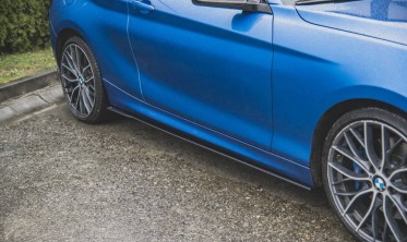 Листвы под боковые пороги Racing BMW 1 F21 M135I / M140I / M-pack фото