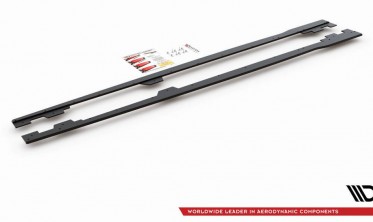 Листвы под боковые пороги Racing BMW 1 F21 M135I / M140I / M-pack фото