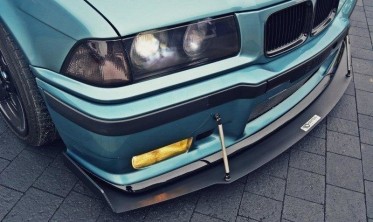 Передній дифузор Racing для BMW M3 E36 фото