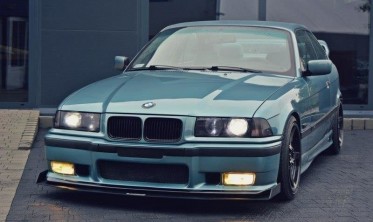 Передній дифузор Racing для BMW M3 E36 фото