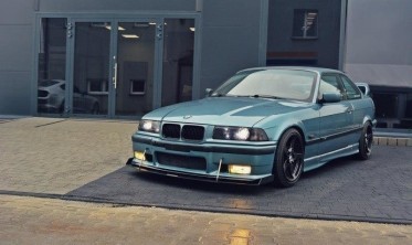 Передній дифузор Racing для BMW M3 E36 фото