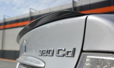 Тюнінговий спойлер BMW 3 E46 Coupe дорестайл фото