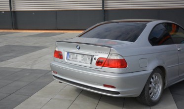Тюнінговий спойлер BMW 3 E46 Coupe дорестайл фото