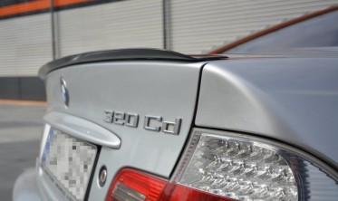 Тюнінговий спойлер BMW 3 E46 Coupe дорестайл фото