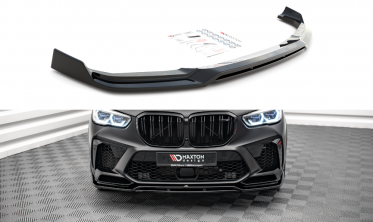 Тюнинговая накладка под передний бампер BMW X5 M F95 фото