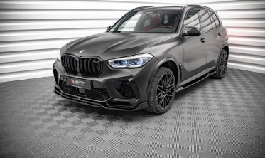 Тюнинг накладки под боковые пороги BMW X5M F95 фото