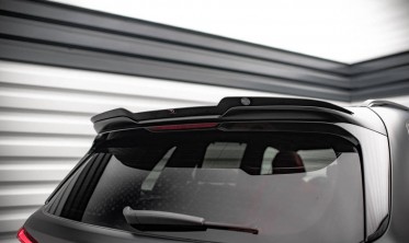 Тюнинговая накладка (спойлер) крышки багажника BMW X5M F95 фото
