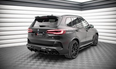 Тюнинговая накладка (спойлер) крышки багажника BMW X5M F95 фото