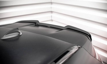 Тюнинговая накладка (спойлер) крышки багажника BMW X5M F95 фото
