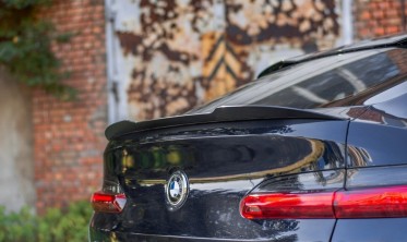Тюнинговый спойлер на крышку багажника BMW X4 G02 M-Pack / X4 M F98  фото