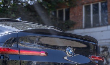 Тюнинговый спойлер на крышку багажника BMW X4 G02 M-Pack / X4 M F98  фото
