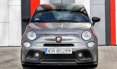 Тюнінг накладка на передній бампер Fiat 500 MK1 Abarth рестайл фото