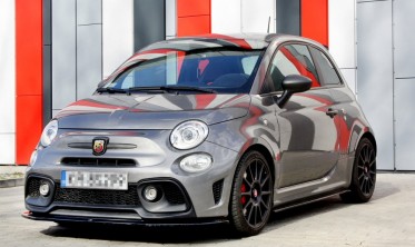 Тюнінг накладка на передній бампер Fiat 500 MK1 Abarth рестайл фото