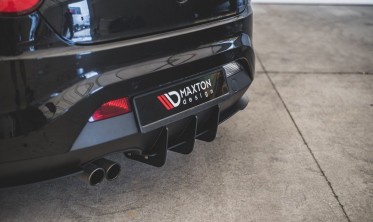Центральна накладка на задній бампер Fiat Bravo MK2 Sport фото