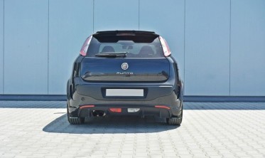 Тюнинговые накладки на бока заднего бампера Fiat Punto Evo Abarth фото