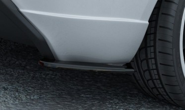 Накладки задние боковые Ford Fiesta MK7 дорестайл ST / ST-line фото