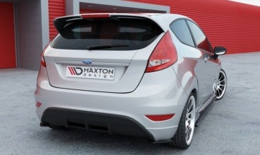 Накладки задние боковые Ford Fiesta MK7 дорестайл ST / ST-line фото