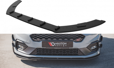 Дифузор Racing Durability на передній бампер Ford Fiesta MK8 ST/ST-line фото
