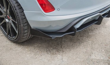 Дифузор задній Racing Durability Ford Fiesta MK8 ST фото