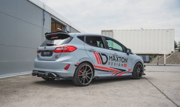 Дифузор задній Racing Durability Ford Fiesta MK8 ST фото