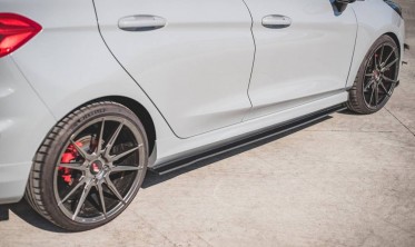 Листвы под пороги Racing Durability Ford Fiesta MK8 ST / ST-line фото