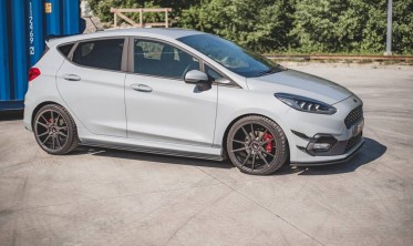 Листвы под пороги Racing Durability Ford Fiesta MK8 ST / ST-line фото