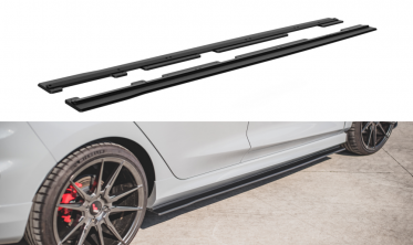 Листвы под пороги Racing Durability Ford Fiesta MK8 ST / ST-line фото