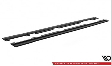 Листвы под пороги Racing Durability Ford Fiesta MK8 ST / ST-line фото