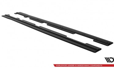 Листвы под пороги Racing Durability Ford Fiesta MK8 ST / ST-line фото