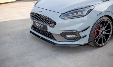 Накладка на передний бампер Ford Fiesta Mk8 версия ST / ST-Line вар.6 фото