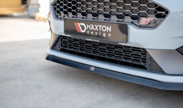 Накладка на передний бампер Ford Fiesta Mk8 версия ST / ST-Line вар.6 фото