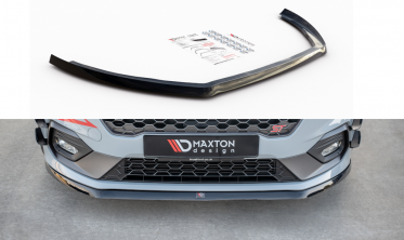 Накладка на передний бампер Ford Fiesta Mk8 версия ST / ST-Line вар.6 фото